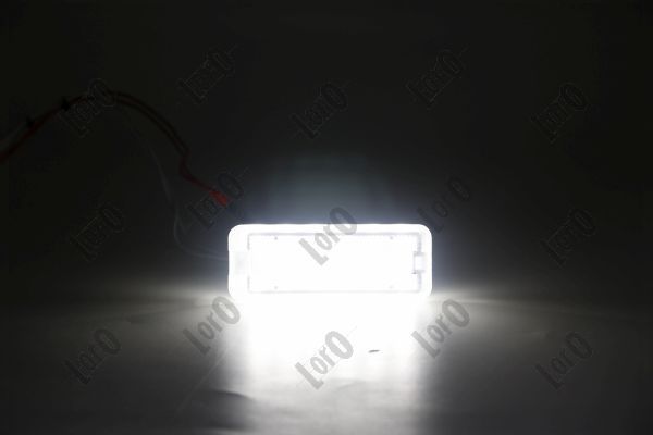 Valstybinio numerio apšvietimas ABAKUS L27-210-0004LED