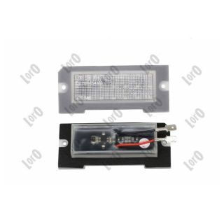 Valstybinio numerio apšvietimas ABAKUS L27-210-0005LED