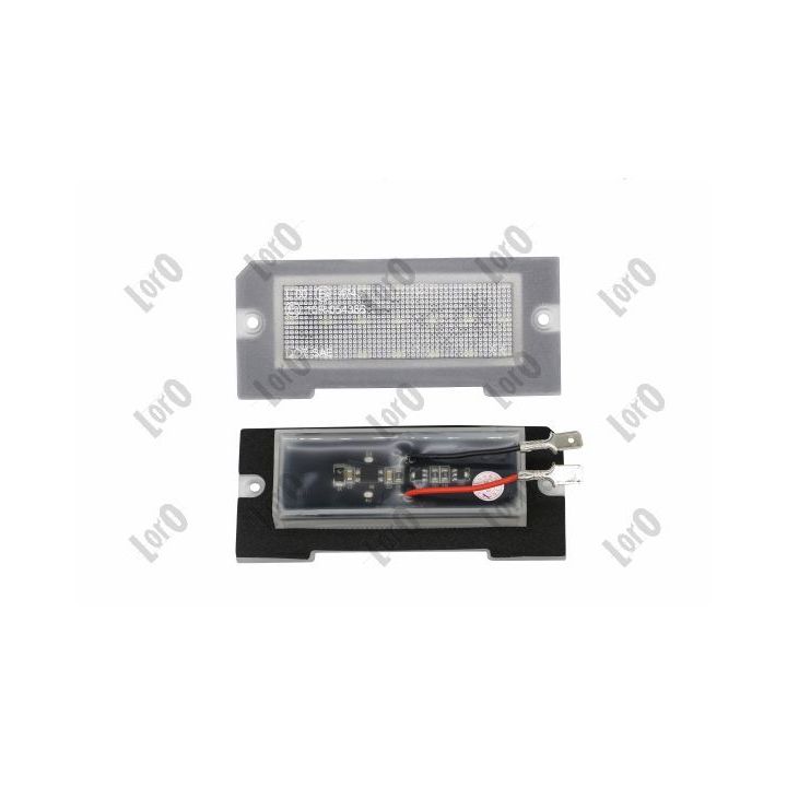 Valstybinio numerio apšvietimas ABAKUS L27-210-0005LED