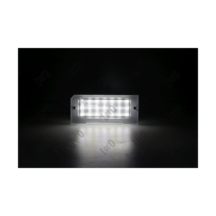 Valstybinio numerio apšvietimas ABAKUS L27-210-0005LED