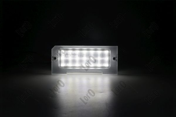 Valstybinio numerio apšvietimas ABAKUS L27-210-0005LED