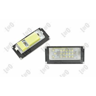 Valstybinio numerio apšvietimas ABAKUS L32-210-0001LED
