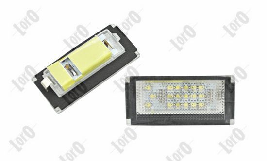 Valstybinio numerio apšvietimas ABAKUS L32-210-0001LED