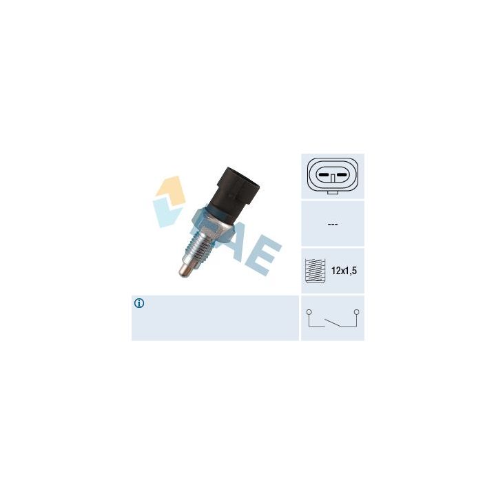 Jungiklis, atbulinės eigos žibintas FAE 40510