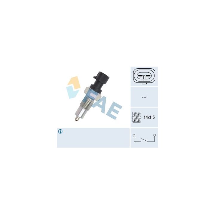 Jungiklis, atbulinės eigos žibintas FAE 40520