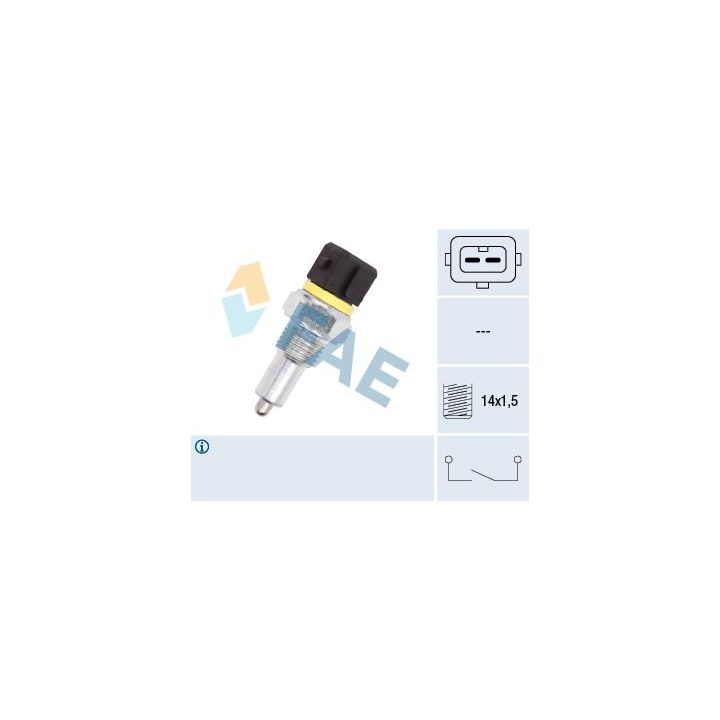 Jungiklis, atbulinės eigos žibintas FAE 40570