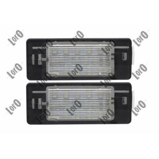 Valstybinio numerio apšvietimas ABAKUS L37-210-0004LED