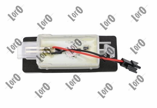 Valstybinio numerio apšvietimas ABAKUS L37-210-0004LED