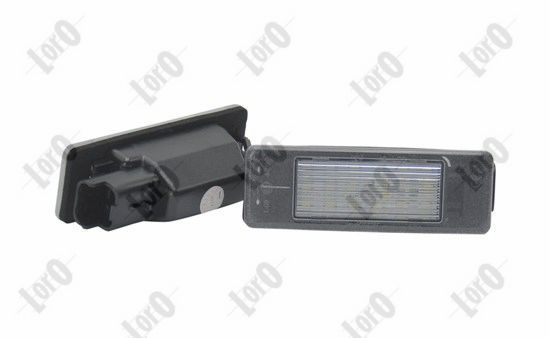 Valstybinio numerio apšvietimas ABAKUS L38-210-0002LED