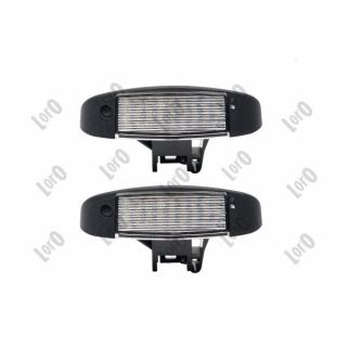 Valstybinio numerio apšvietimas ABAKUS L38-210-0007LED