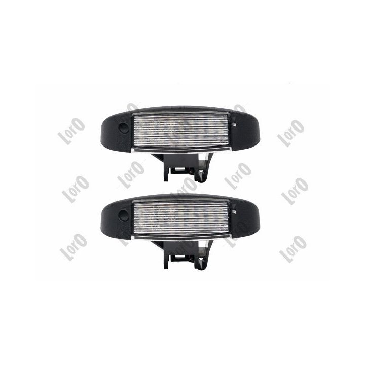 Valstybinio numerio apšvietimas ABAKUS L38-210-0007LED