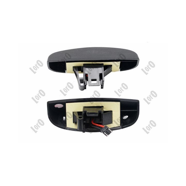 Valstybinio numerio apšvietimas ABAKUS L38-210-0007LED