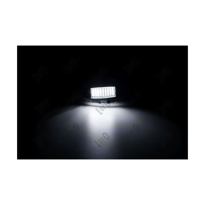 Valstybinio numerio apšvietimas ABAKUS L38-210-0007LED