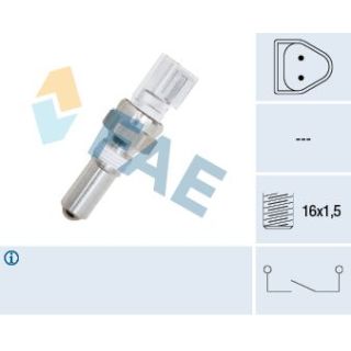 Jungiklis, atbulinės eigos žibintas FAE 40730