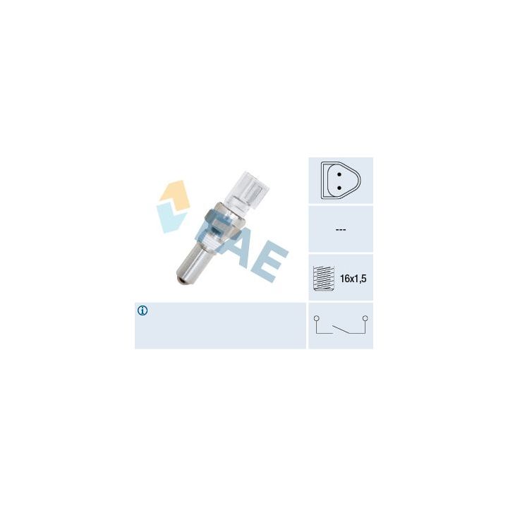 Jungiklis, atbulinės eigos žibintas FAE 40730