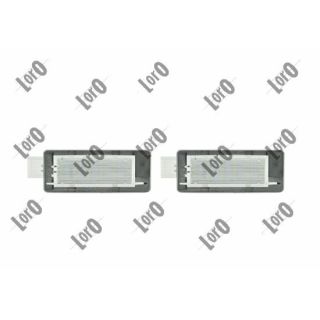 Valstybinio numerio apšvietimas ABAKUS L42-210-0001LED