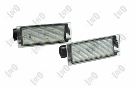 Valstybinio numerio apšvietimas ABAKUS L42-210-0001LED