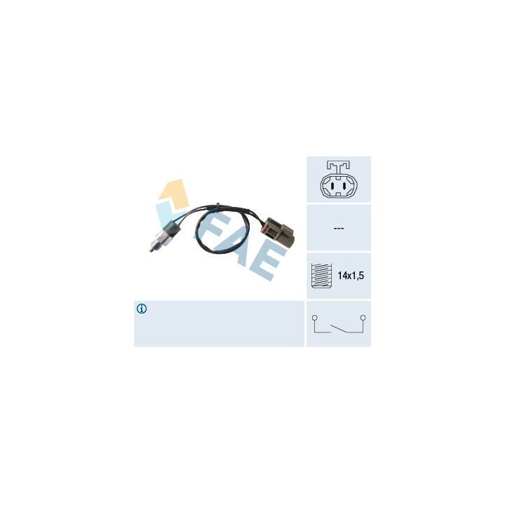 Jungiklis, atbulinės eigos žibintas FAE 40820