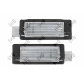 Valstybinio numerio apšvietimas ABAKUS L42-210-0003LED