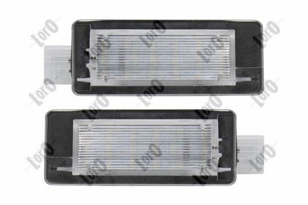 Valstybinio numerio apšvietimas ABAKUS L42-210-0003LED