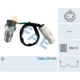 Jungiklis, atbulinės eigos žibintas FAE 40840