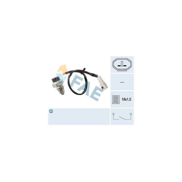 Jungiklis, atbulinės eigos žibintas FAE 40844