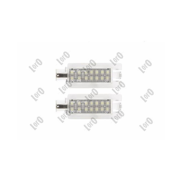 Valstybinio numerio apšvietimas ABAKUS L42-210-0005LED