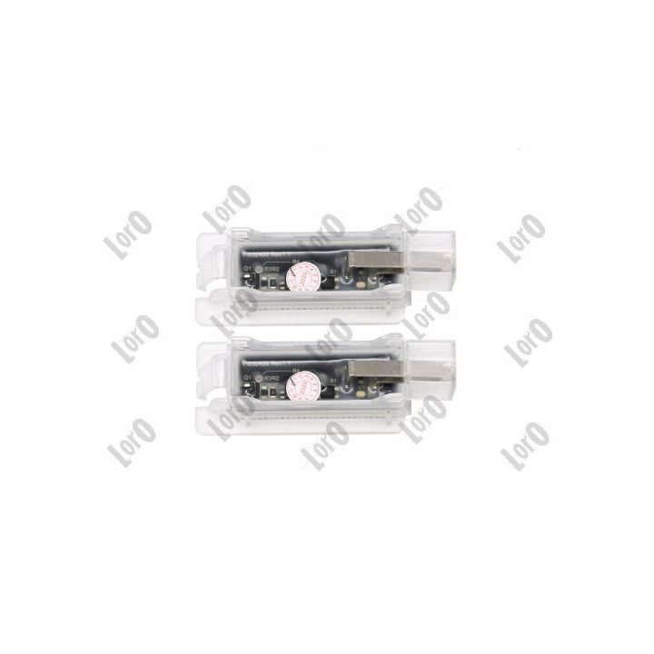 Valstybinio numerio apšvietimas ABAKUS L42-210-0005LED