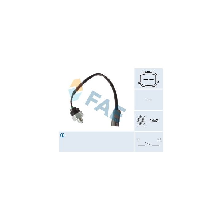 Jungiklis, atbulinės eigos žibintas FAE 40988