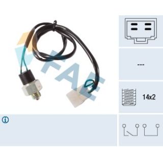 Jungiklis, atbulinės eigos žibintas FAE 41285