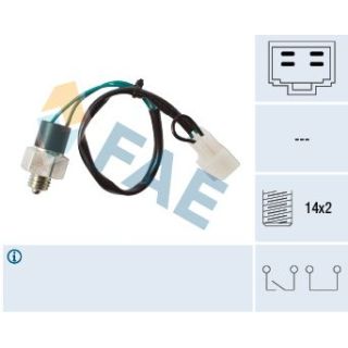 Jungiklis, atbulinės eigos žibintas FAE 41286