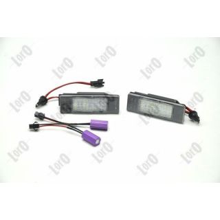 Valstybinio numerio apšvietimas ABAKUS L54-210-0002LED