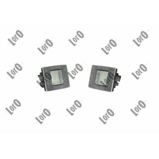 Valstybinio numerio apšvietimas ABAKUS L54-210-0006LED