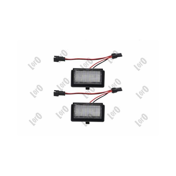 Valstybinio numerio apšvietimas ABAKUS L54-210-0013LED