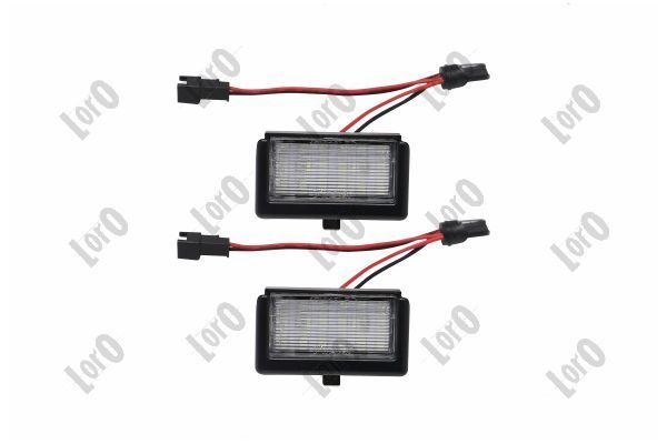 Valstybinio numerio apšvietimas ABAKUS L54-210-0013LED