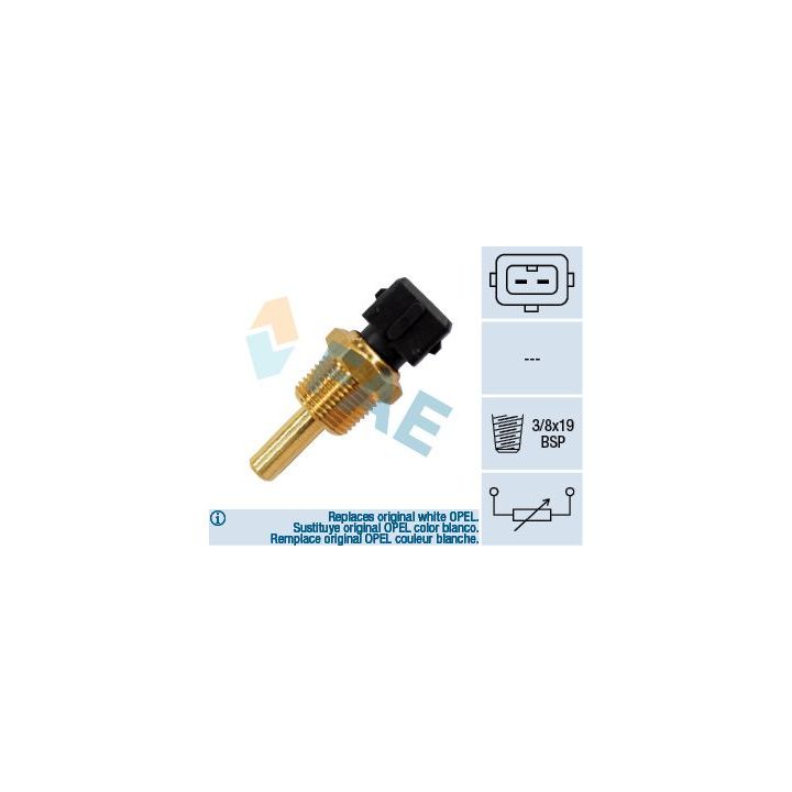 Siuntimo blokas, alyvos temperatūra FAE 33350