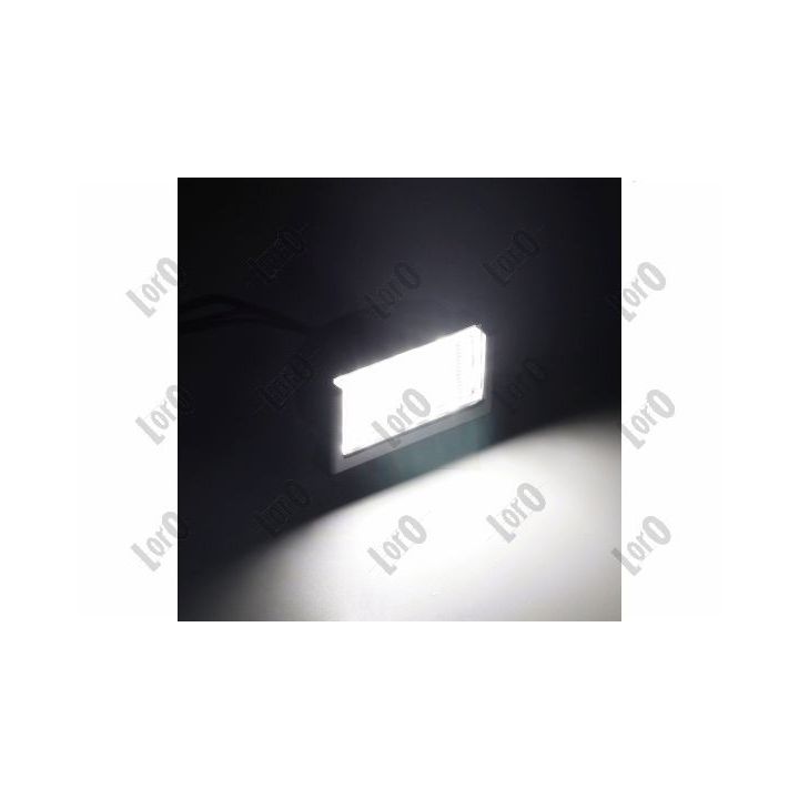 Valstybinio numerio apšvietimas ABAKUS L54-210-0013LED