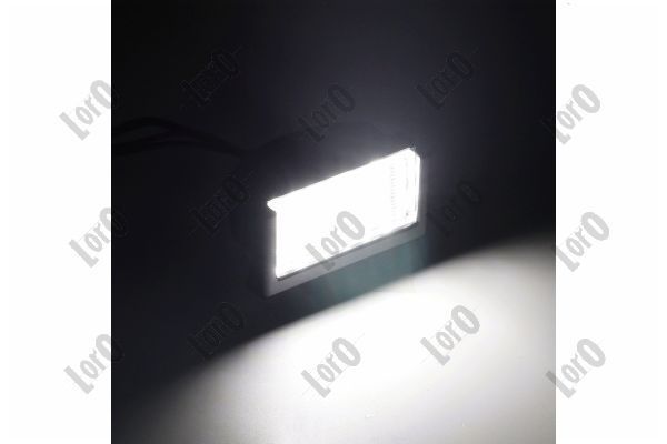 Valstybinio numerio apšvietimas ABAKUS L54-210-0013LED
