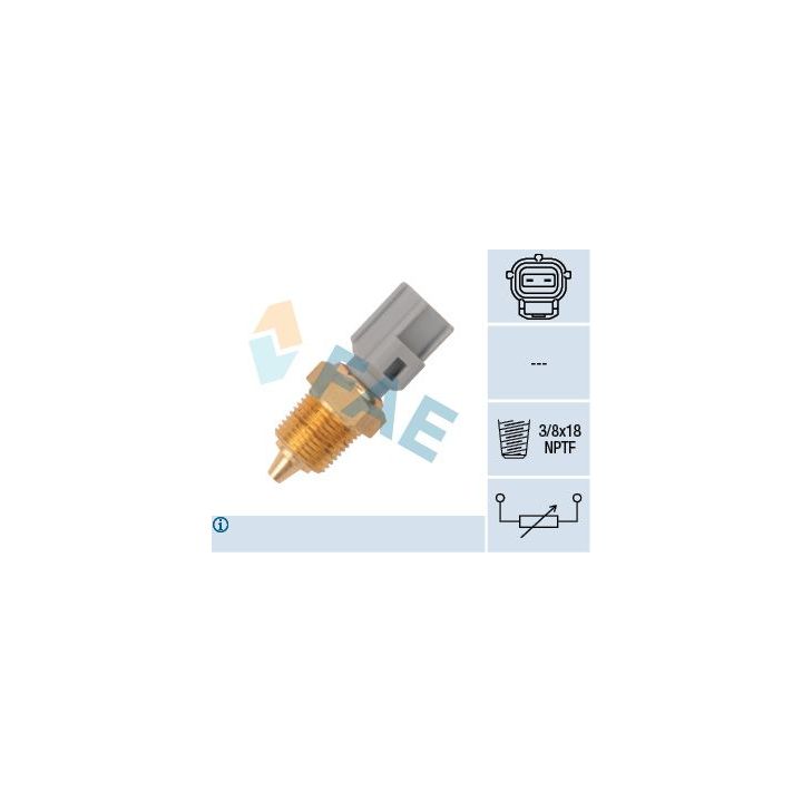 Siuntimo blokas, alyvos temperatūra FAE 33425