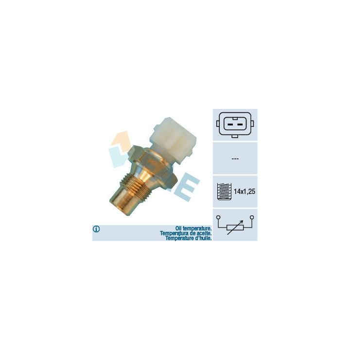 Siuntimo blokas, alyvos temperatūra FAE 33660