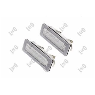 Valstybinio numerio apšvietimas ABAKUS L56-210-0001LED