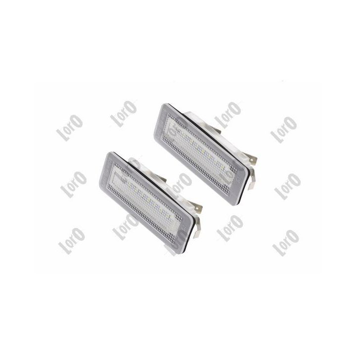 Valstybinio numerio apšvietimas ABAKUS L56-210-0001LED