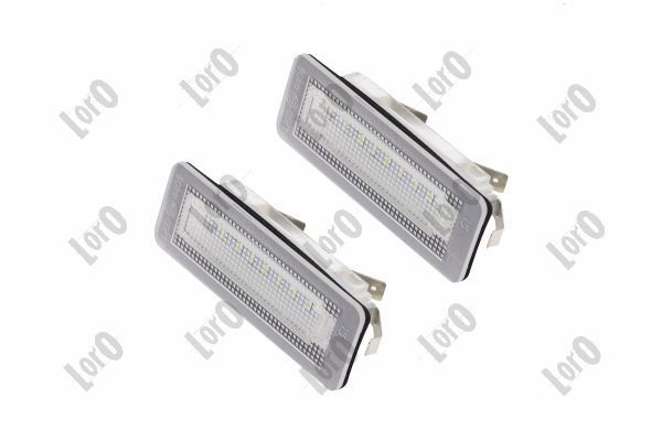 Valstybinio numerio apšvietimas ABAKUS L56-210-0001LED