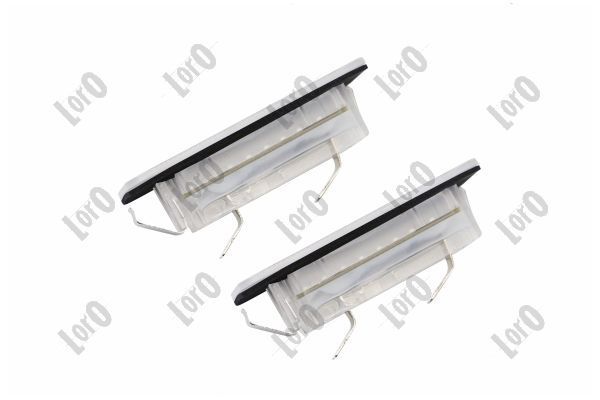 Valstybinio numerio apšvietimas ABAKUS L56-210-0001LED