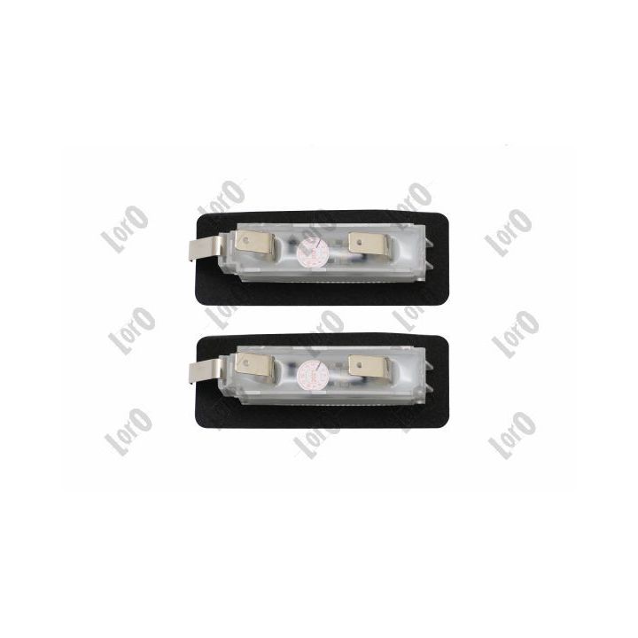 Valstybinio numerio apšvietimas ABAKUS L56-210-0001LED