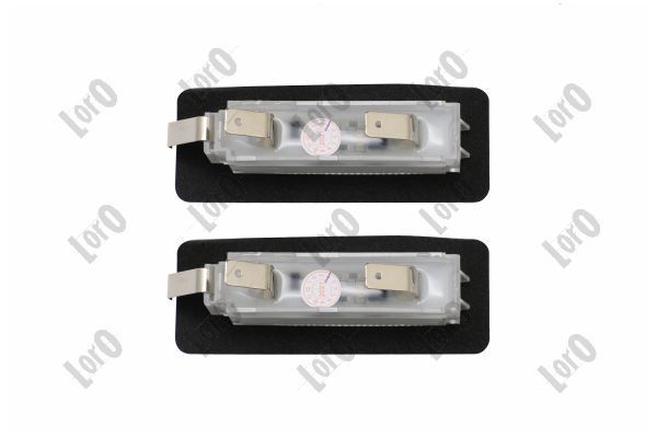 Valstybinio numerio apšvietimas ABAKUS L56-210-0001LED