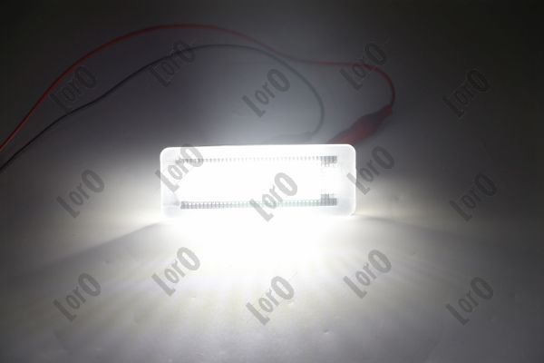 Valstybinio numerio apšvietimas ABAKUS L56-210-0001LED