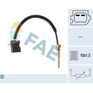Siuntimo blokas, aušinimo skysčio temperatūra FAE 32428