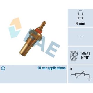 Siuntimo blokas, aušinimo skysčio temperatūra FAE 32450
