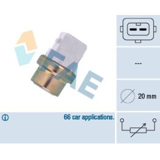Siuntimo blokas, aušinimo skysčio temperatūra FAE 32600